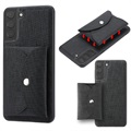 Funda para OnePlus 7T - Estilo Cartera - Negro