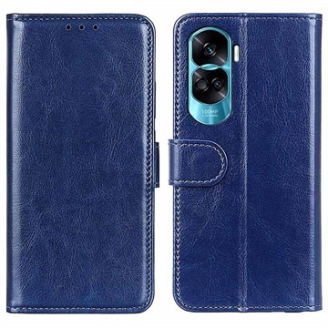 Funda con Cierre Magnético para Honor 90 Lite/X50i - Estilo Cartera - Azul