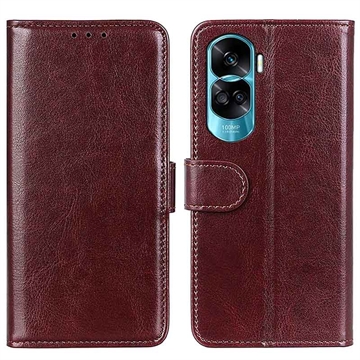 Funda con Cierre Magnético para Honor 90 Lite/X50i - Estilo Cartera - Marrón