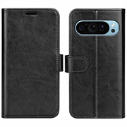 Funda con Cierre Magnético para Google Pixel 9/9 Pro - Estilo Cartera - Negro