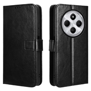 Funda de cartera con cierre magnético para Xiaomi Redmi 14C/14R/Poco C75