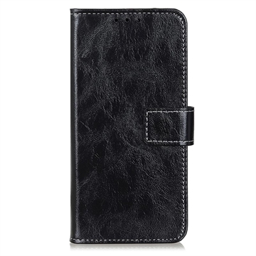 Funda con Cierre Magnético para Nothing Phone (2) - Estilo Cartera - Negro