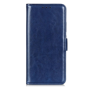 Funda con Cierre Magnético para Google Pixel 7a - Estilo Cartera - Azul