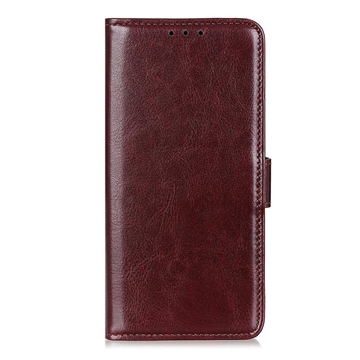 Funda con Cierre Magnético para Sony Xperia 1 V - Estilo Cartera - Marrón