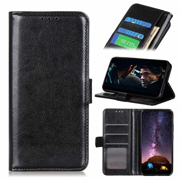 Funda para OnePlus 7T - Estilo Cartera - Negro