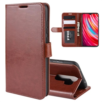 Funda para Xiaomi Redmi Note 8 Pro - Estilo Cartera - Marrón