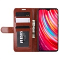 Funda para Xiaomi Redmi Note 8 Pro - Estilo Cartera - Marrón