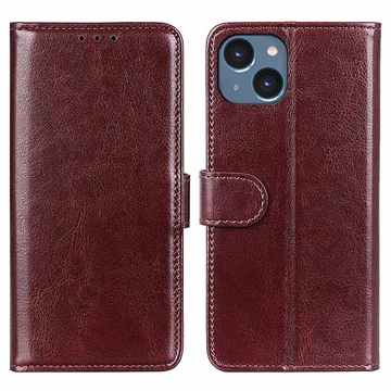 Funda con Cierre Magnético para iPhone 15 Plus - Estilo Cartera