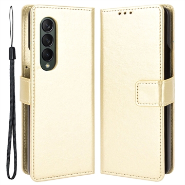 Funda con Tarjetero para Samsung Galaxy Z Fold4 - Estilo Cartera