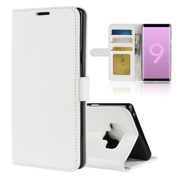 Funda para Samsung Galaxy Note9 - Estilo Cartera - Blanco