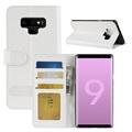 Funda para Samsung Galaxy Note9 - Estilo Cartera - Blanco