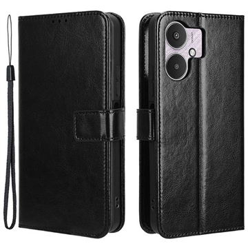 Funda con Cierre Magnético para Xiaomi Redmi 13C 5G/Poco M6 - Estilo Cartera