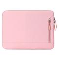 Elegante Funda para Portátil Oxford Resistente al Agua c. Bolsillo lateral - 15.6" - Rosa