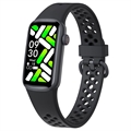 Pulsera de Actividad Impermeable con Pulsómetro ID115 Plus - Negro