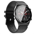 Smartwatch Bluetooth Impermeable Deportivo con Pulsómetro GT08 - Negro