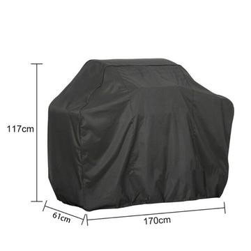 Funda impermeable para todo tipo de parrillas - XL - 170x117x60cm