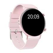 Smartwatch Impermeable con Pulsómetro - Rosa