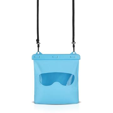 Bolsa de natación impermeable con correa PB12 - 3L - Azul