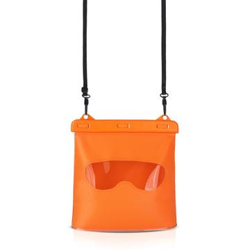 Bolsa de natación impermeable con correa PB12 - 3L - Naranja