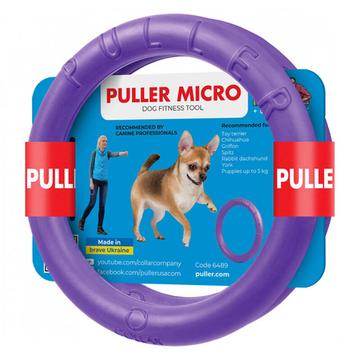 Waudog Puller Micro Juguete de Ejercicio para Perros - 12.5cm - 2 Pcs.