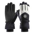 Guantes de invierno con pantalla táctil - Hombre - Azul oscuro / Blanco