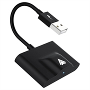 Adaptador Inalámbrico Android Auto - USB, USB-C (Embalaje abierta - Excelente) - Negro