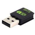 Adaptador inalámbrico USB WiFi Dongle / Bluetooth - 600Mbps