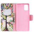 Funda Wonder para Samsung Galaxy A71 - Estilo Cartera - Árbol de Colores