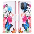 Funda Cartera Wonder Series para Xiaomi Redmi 12C, Poco C55 - Mariposas