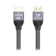 Wozinsky HDMI 2.1 8K 60Hz / 4K 120Hz / 2K 144Hz Cable - 3m - Grey