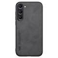 Carcasa Híbrida X&E Luckycase para Samsung Galaxy S23 5G - Negro