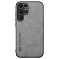 Carcasa Híbrida X&E Luckycase para Samsung Galaxy S23 Ultra 5G - Gris