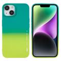 Carcasa de TPU X-Level Rainbow para iPhone 14 Plus