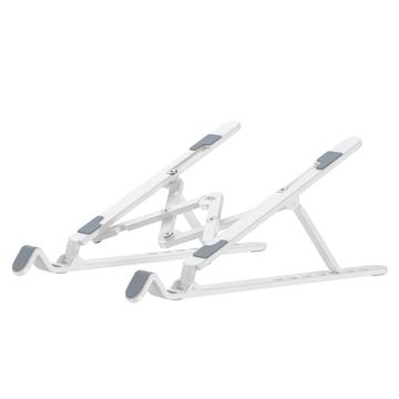 XO C102 Soporte Ajustable para Portátil - 17.3" - Blanco