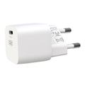 XO CE01 Cargador de pared USB-C PD - 20W - Blanco