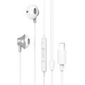 XO EP71 Auriculares Lightning con cable - Blanco