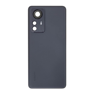 Carcasa Trasera para Xiaomi 12 Pro (Embalaje abierta - Bulk Satisfactorio) - Gris