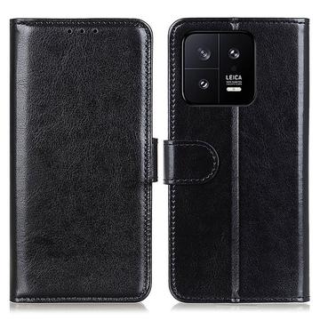 Funda con Cierre Magnético para Xiaomi 13 Pro - Estilo Cartera - Negro