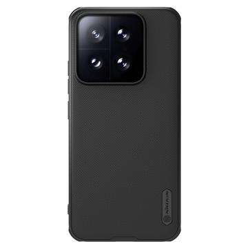 Carcasa Híbrida Nillkin Super Frosted Shield Pro para Xiaomi 14 - Negro