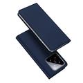 Funda con Tapa Dux Ducis Skin Pro para Xiaomi 14 Pro - Azul