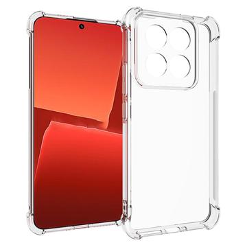 Carcasa de TPU Antichoque para Xiaomi 14 Pro - Transparente