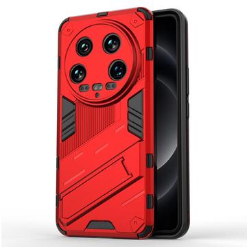 Carcasa Híbrida Armor para Xiaomi 14 Ultra - Rojo