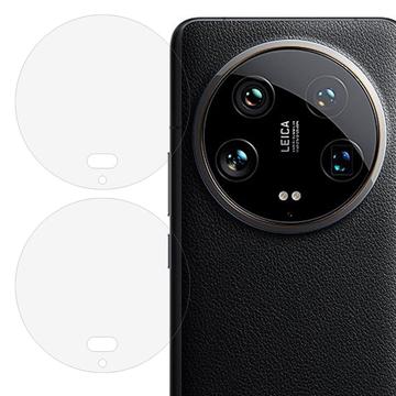 Protector de Vidro Templado para Lente de Cámara para Xiaomi 14 Ultra - 2 Unidades