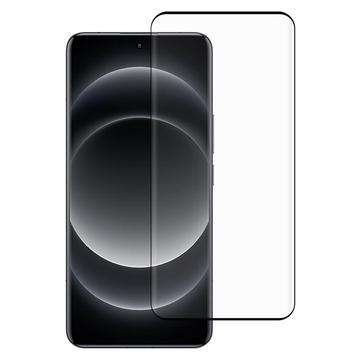 Protector de Pantalla de Cristal Templado - 9H para Xiaomi 14 Ultra - Borde Negro