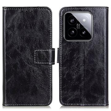 Funda con Cierre Magnético para Xiaomi 14 - Estilo Cartera