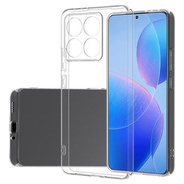 Funda de TPU antideslizante Xiaomi 14T - Transparente