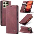 Funda Caseme Serie 013 para Xiaomi 14T - Estilo Cartera - Vino Tinto