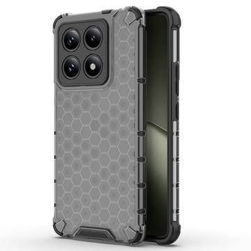 Carcasa Híbrida Honeycomb Armored para Xiaomi 14T - Negro