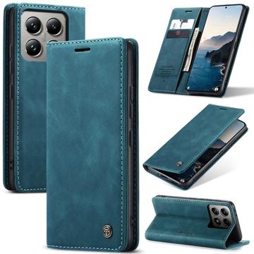 Funda Caseme Serie 013 para Xiaomi 14T Pro - Estilo Cartera - Azul