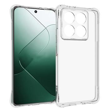 Carcasa de TPU Antichoque para Xiaomi 14T Pro - Transparente